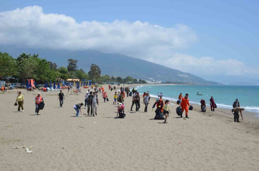 Anamur’da Çevre Temizliği Seferberliği