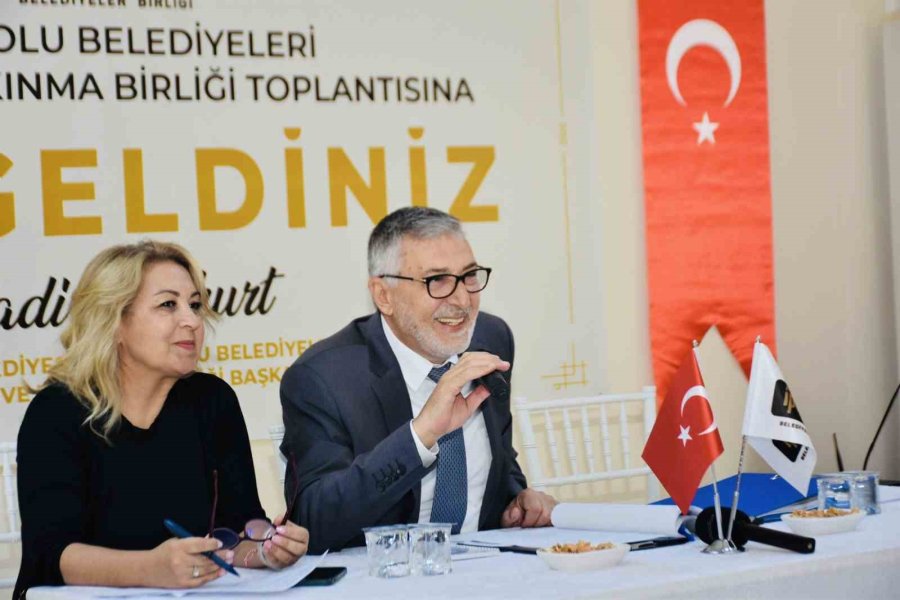 İpekyolu Belediyeler Birliği İnönü’de Toplandı