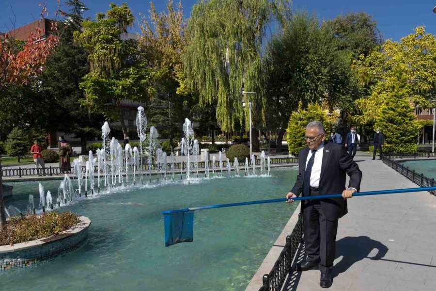 Büyükkılıç: “çevremiz, Çehremiz Ve Önemli Değerimiz”