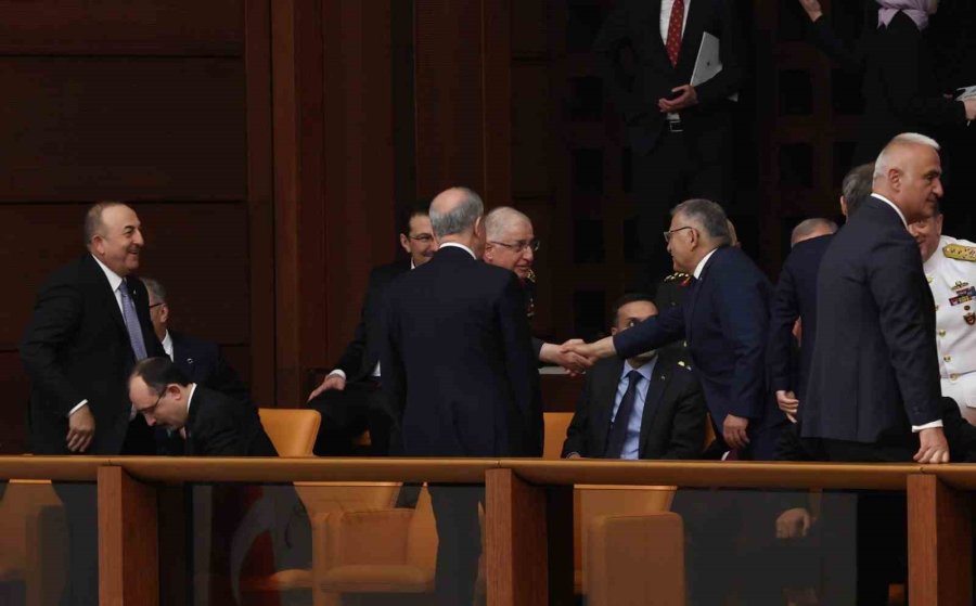 Başkan Büyükkılıç, Ankara’da Tarihi Anlara Şahitlik Etti