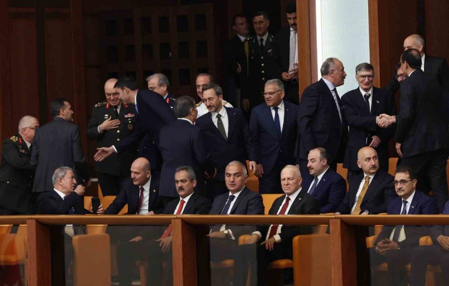 Başkan Büyükkılıç, Ankara’da Tarihi Anlara Şahitlik Etti