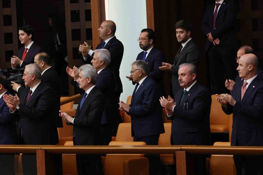 Başkan Büyükkılıç, Ankara’da Tarihi Anlara Şahitlik Etti