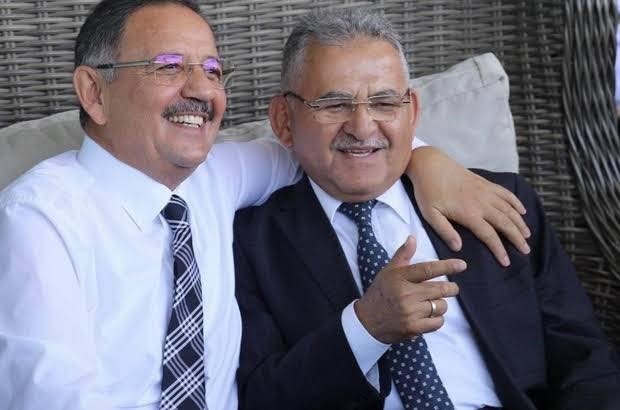 Başkan Büyükkılıç, Bakan Özhaseki’yi Tebrik Etti