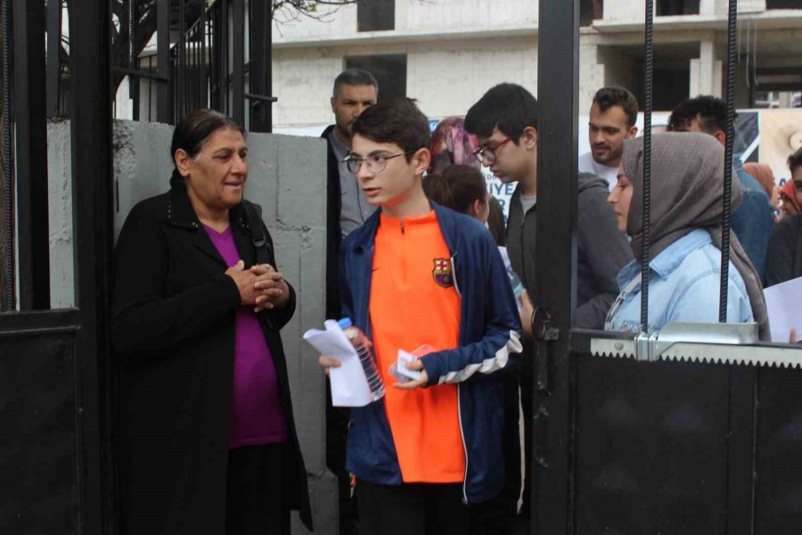 Kayseri’de Lgs Heyecanı