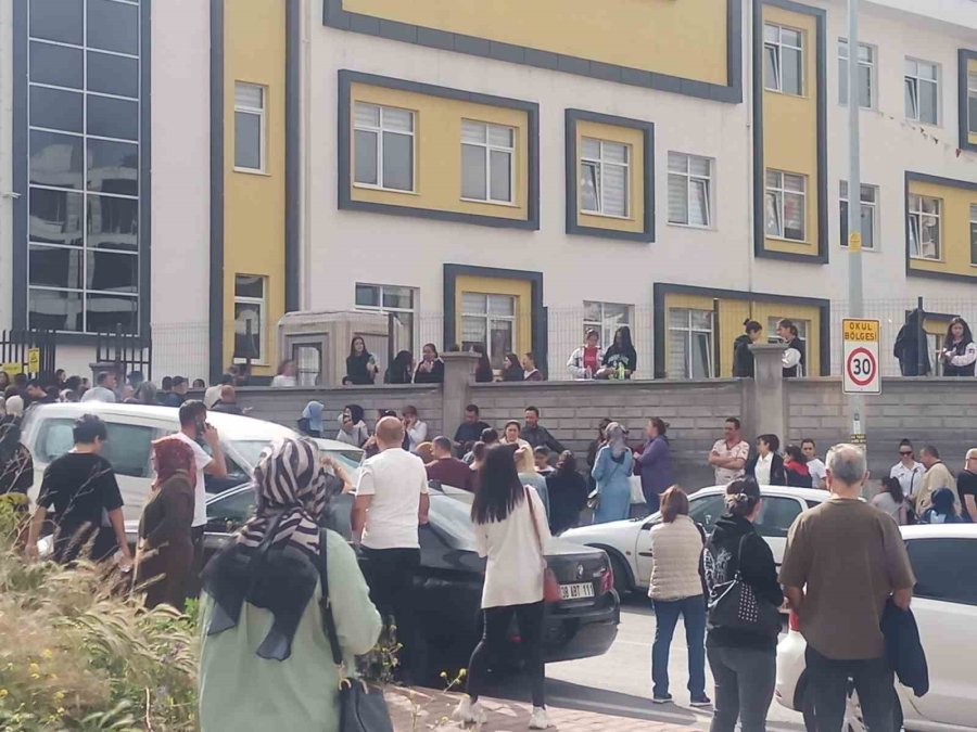 Kayseri’de Lgs Heyecanı