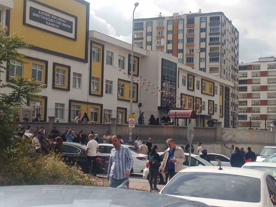 Kayseri’de Lgs Heyecanı