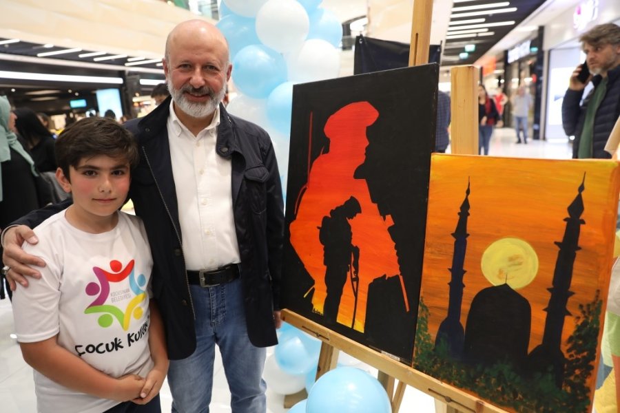 Başkan Çolakbayrakdar: "her Alanda Gençlerimiz Ve Evlatlarımızın Yanındayız"