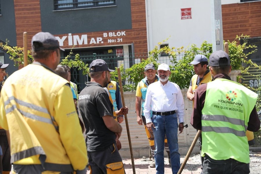 Başkan Çolakbayrakdar: "kocasinan’ın Her Bir Noktasında Çalışmamız Var"