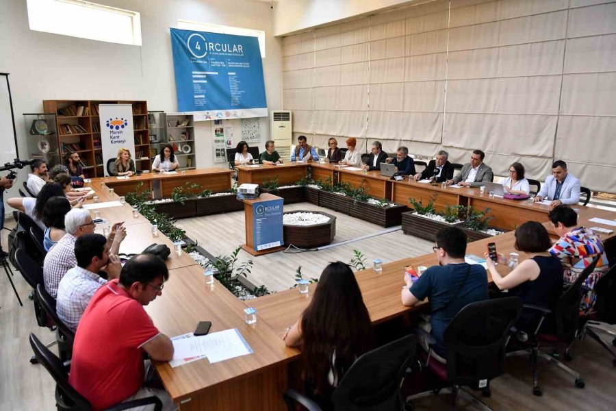 Mersin’de ’cırcular 4. Ulusal Çevre Ve Sanat Etkinlikleri’ Düzenlenecek