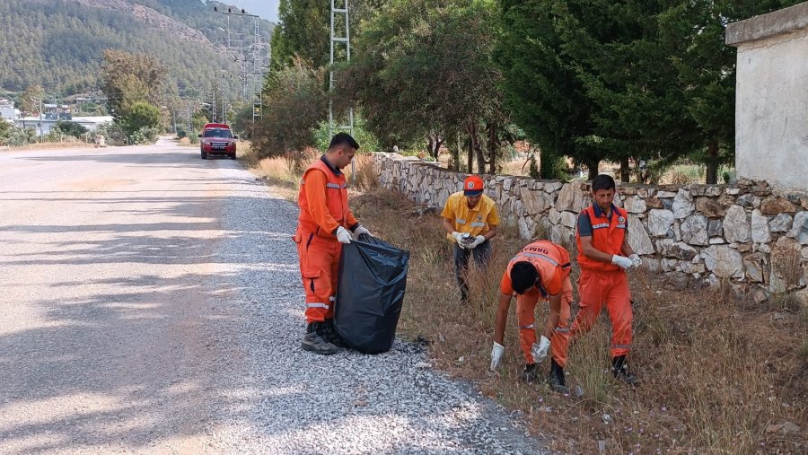 Anamur’da Çevre Temizliği Seferberliği