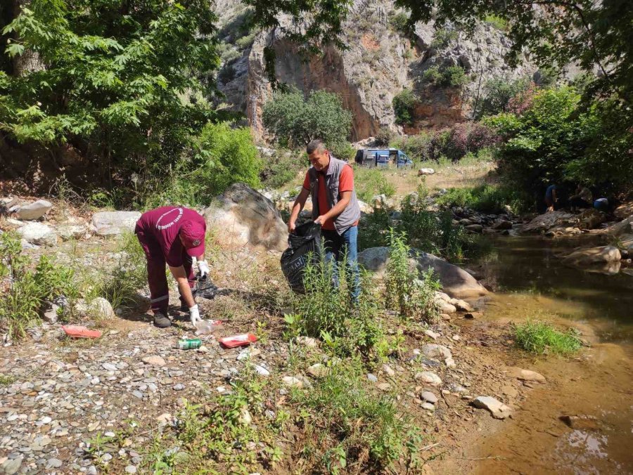 Anamur’da Çevre Temizliği Seferberliği