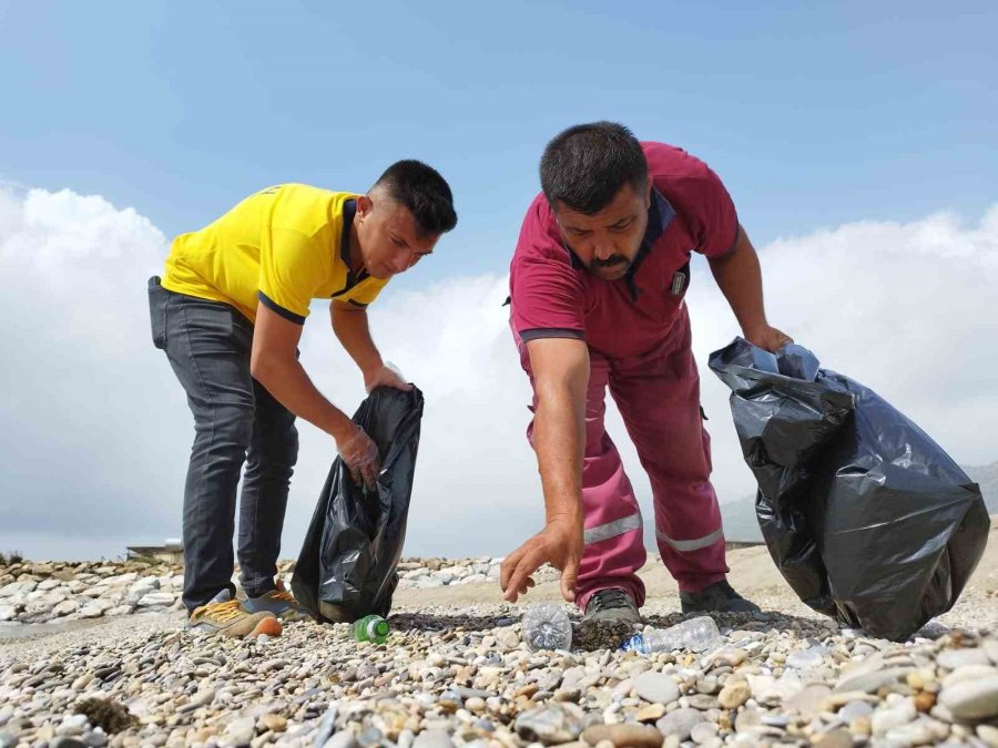 Anamur’da Çevre Temizliği Seferberliği