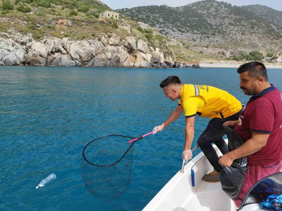 Anamur’da Çevre Temizliği Seferberliği