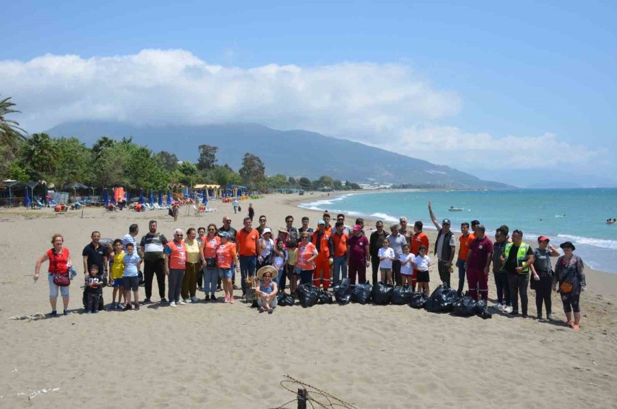 Anamur’da Çevre Temizliği Seferberliği