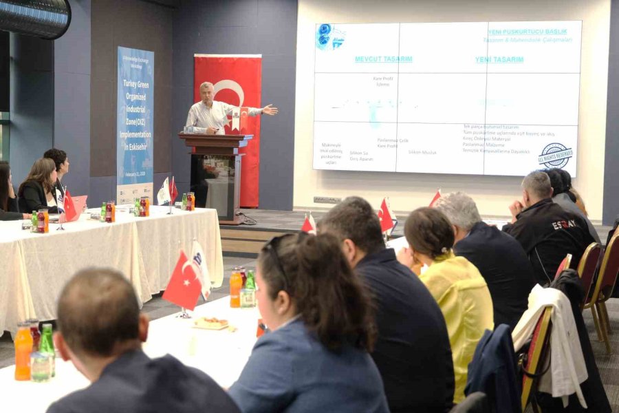 Atap A.ş. Tarafından “arama Toplantısı” Düzenlendi