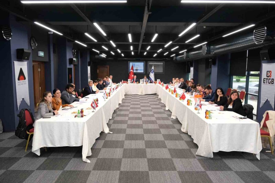 Atap A.ş. Tarafından “arama Toplantısı” Düzenlendi