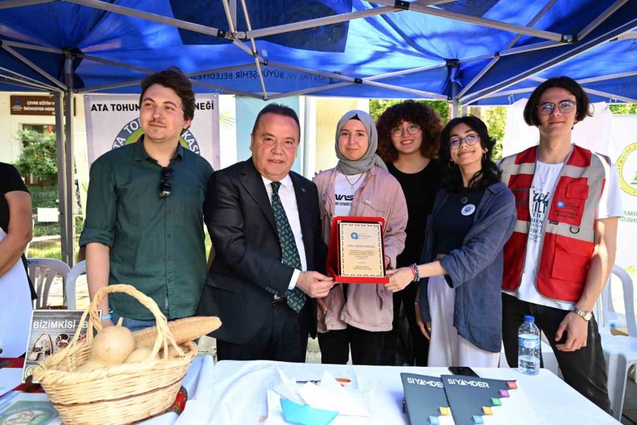 Başkan Böcek: “gelecek Nesillere Temiz Bir Çevre Bırakmak İstiyoruz”