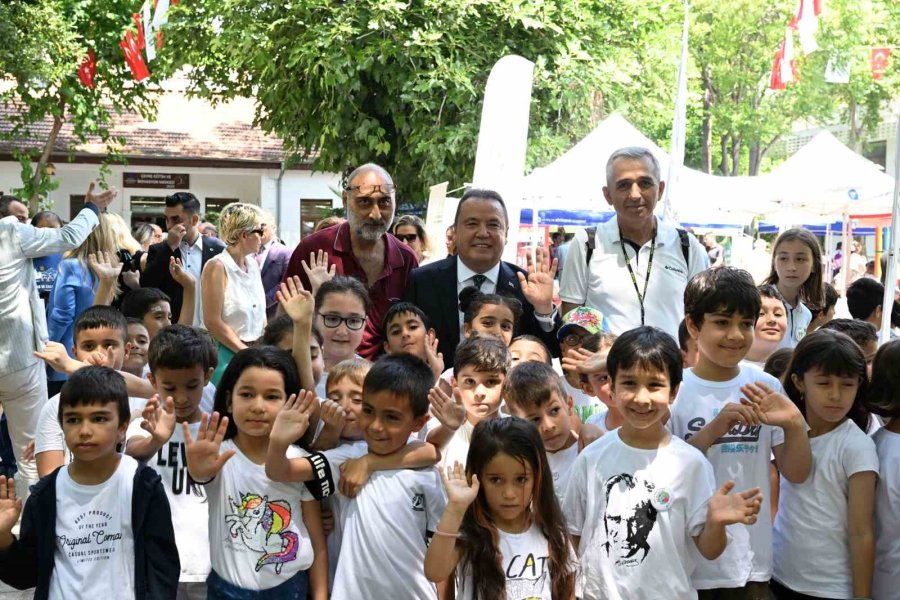 Başkan Böcek: “gelecek Nesillere Temiz Bir Çevre Bırakmak İstiyoruz”