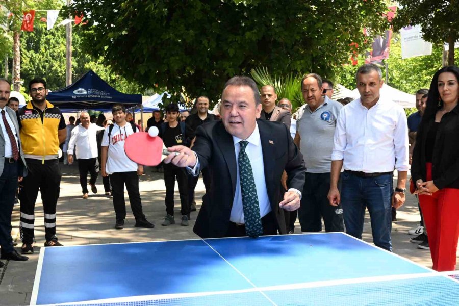 Başkan Böcek: “gelecek Nesillere Temiz Bir Çevre Bırakmak İstiyoruz”