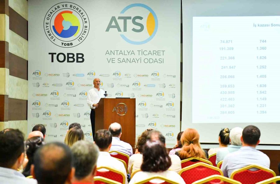 İş Sağlığı Güvenliği Duayenleri Atso’da Buluştu