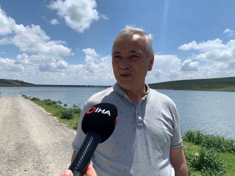 Keskin Barajı’ndaki Su Miktarı 1 Ayda Yüzde 8 Arttı