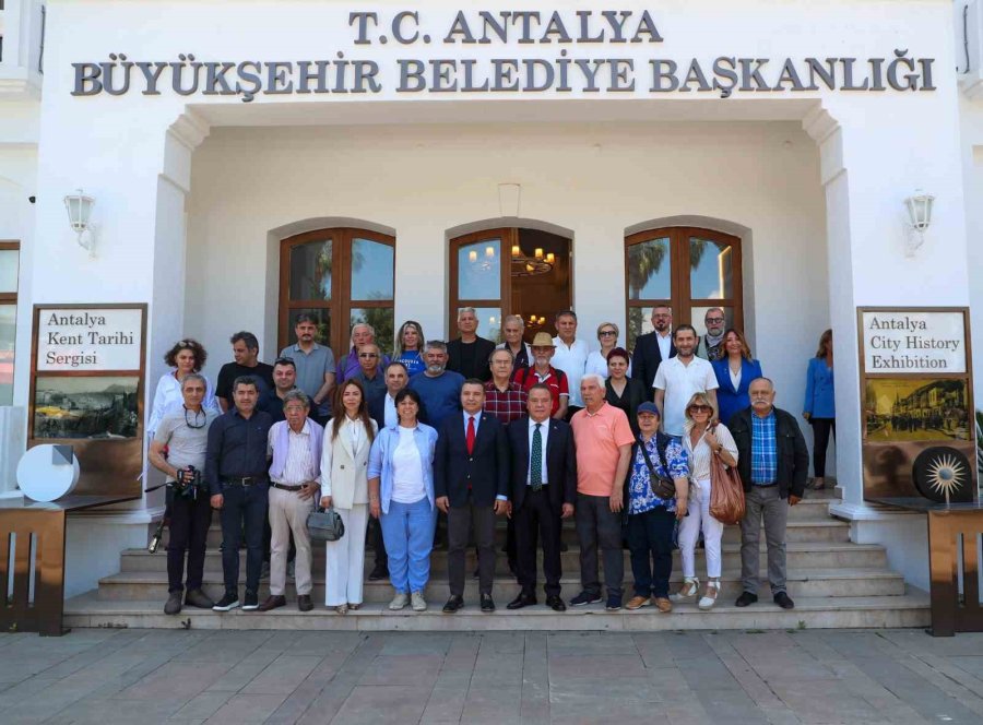 Büyükşehir Belediyesi İle Agc Arasında Sosyal Tesis Projesi Protokolü