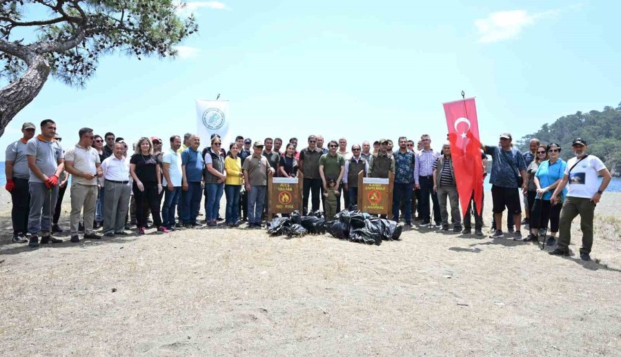 Caretta Carettaların Yuva Çevresine Güvenlik Amacıyla Kafes Yerleştirildi