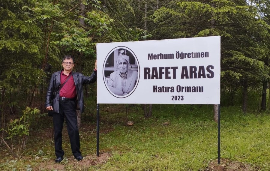 Yunus Emre İlkokulu’ndan 47 Yıl Önce Mezun Olan Öğrenciler Bir Araya Gelip Hatıra Ormanı Açtı