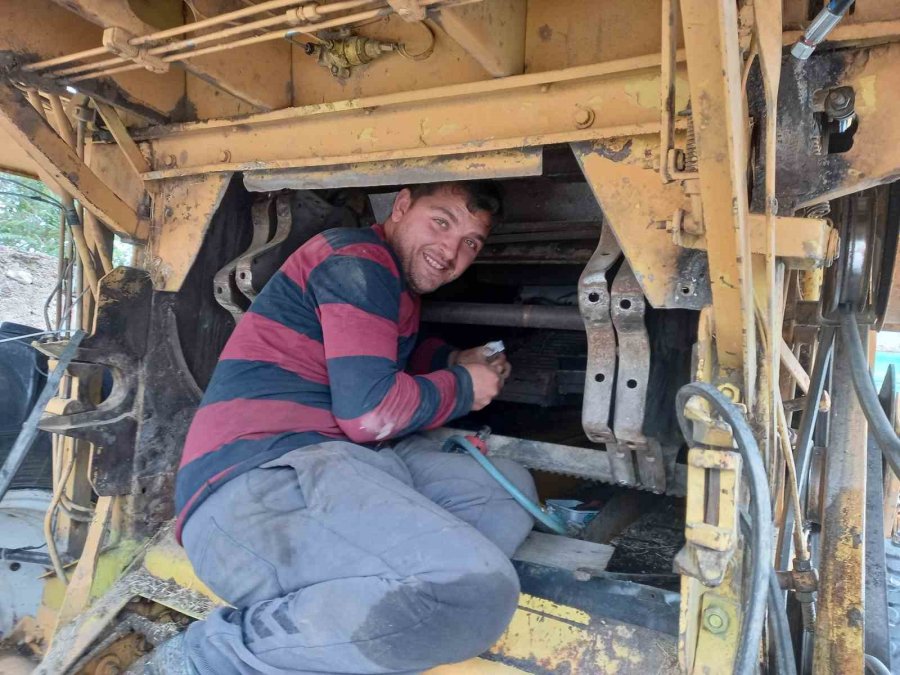 Günyüzü’nde Hasat Hazırlığı Başladı