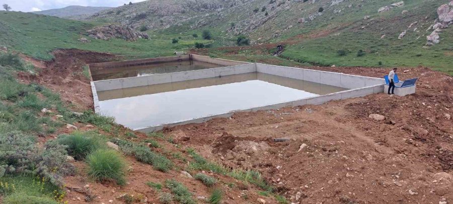 Büyükşehir’den Pınarbaşı’da Tarımsal Sulama Atağı