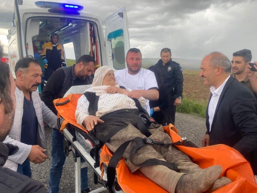 Ot Toplamaya Çıktıktan Sonra Kaybolan Menşure Teyzeden 2 Gün Sonra Sevindiren Haber