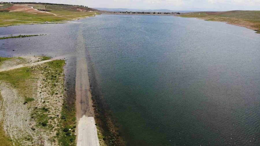Keskin Barajı’ndaki Su Miktarı 1 Ayda Yüzde 8 Arttı