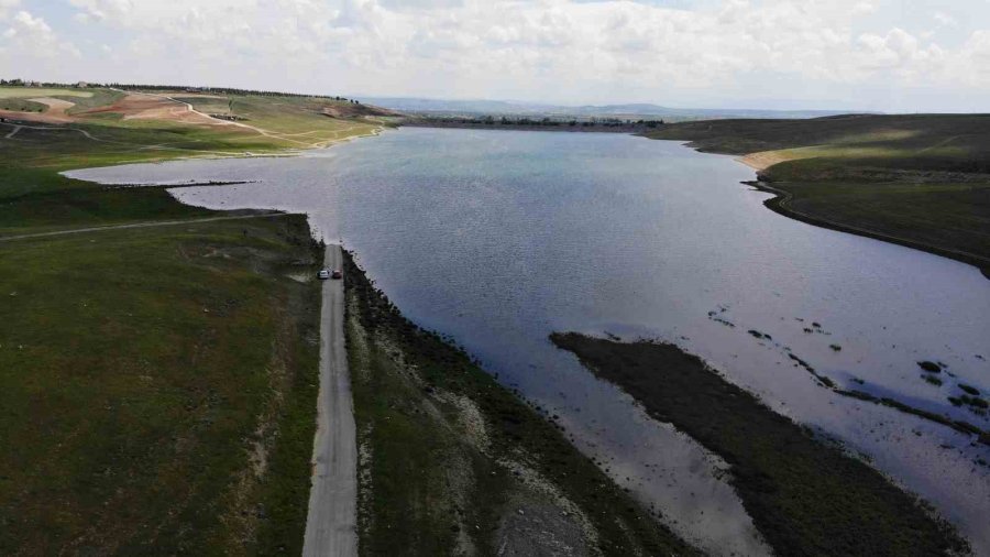 Keskin Barajı’ndaki Su Miktarı 1 Ayda Yüzde 8 Arttı