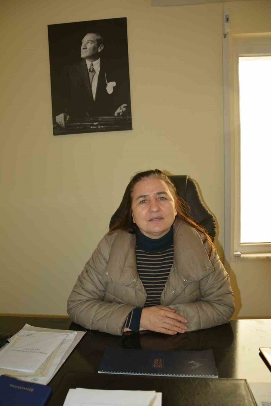 Korkuteli Sulama Suyu Barajında Su Seviyesine Yağmur Desteği