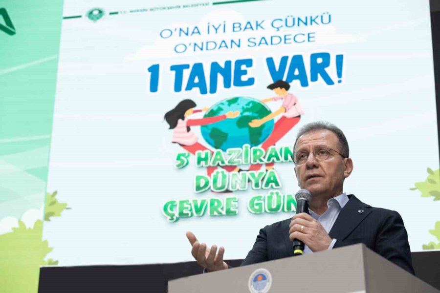 Seçer: "çevre Bilincinin Aşılanması İçin Önemli Çalışmalar Yapıyoruz"