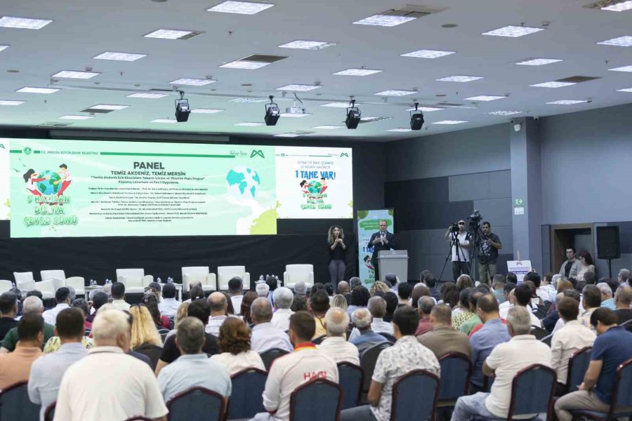 Seçer: "çevre Bilincinin Aşılanması İçin Önemli Çalışmalar Yapıyoruz"