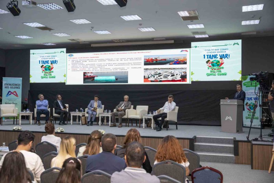 Seçer: "çevre Bilincinin Aşılanması İçin Önemli Çalışmalar Yapıyoruz"