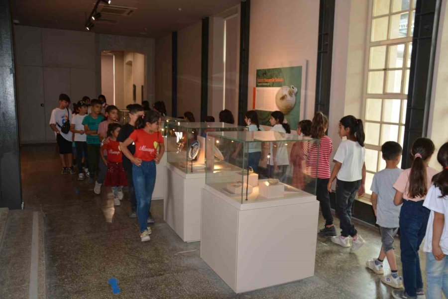 Kreş Öğrencileri Tarihe Yolculuk Yaptı