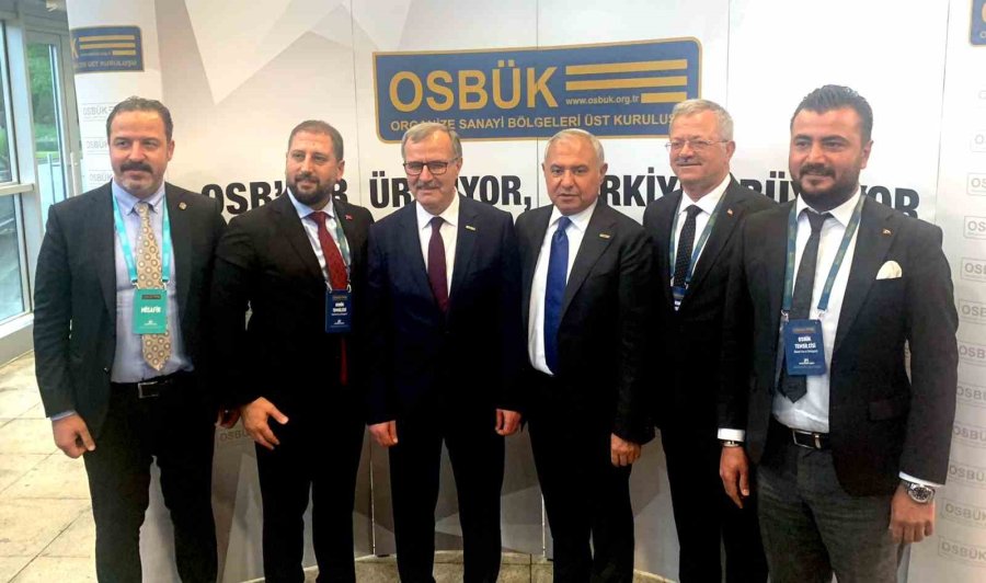 Sabri Tekli Osbük Yönetiminde