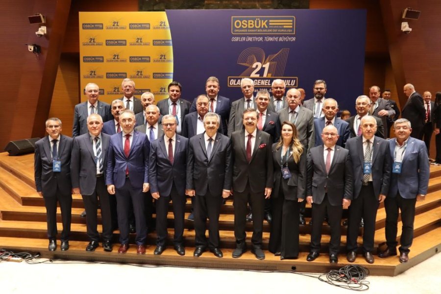 Gül Akyürek Balta Osbük’ün Yönetiminde