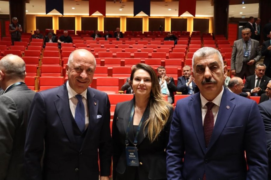 Gül Akyürek Balta Osbük’ün Yönetiminde