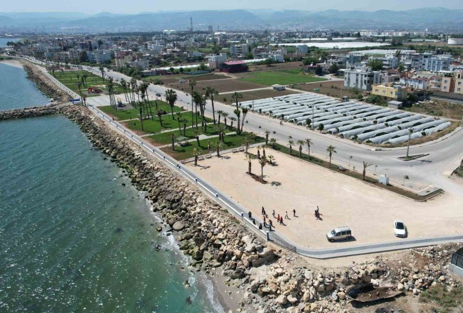 Karaduvara Kazandırılan Yeşil Alana ’sardalye Park’ Adı Verilecek