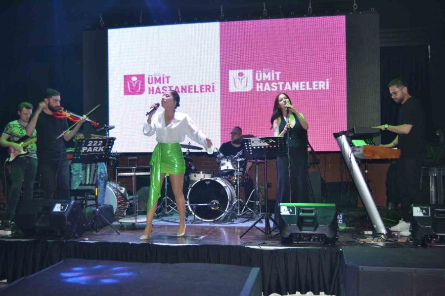 Özel Ümit Çalışanları Unutulmaz Bir Gece Yaşadı