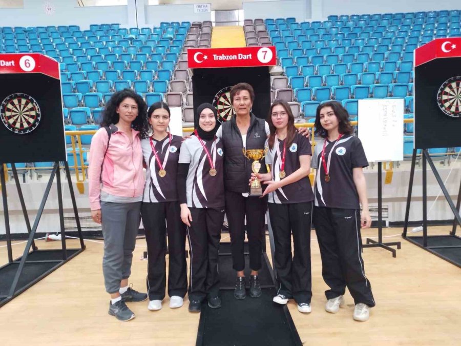 Gazi Mustafa Kemal Anadolu Lisesi Türkiye Şampiyonu Oldu