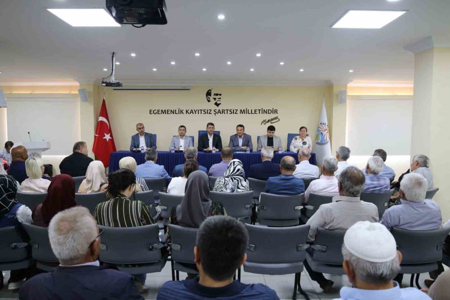 Ak Parti İl Başkanı Çetin: "antalya Büyükşehir Ve 19 İlçe Belediyesini Almaya Talibiz"