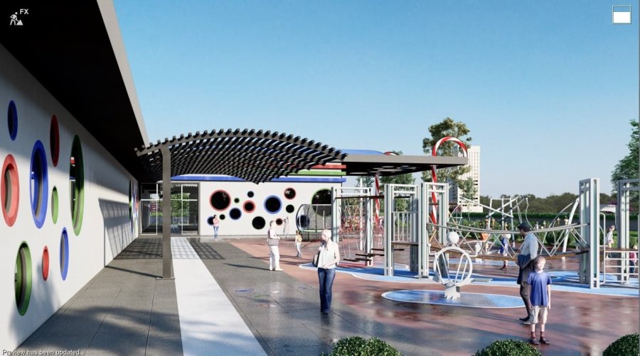 Aksaray’da Fatih Çocuk Aktivite Merkezi Çocukların Yeni Eğlence Alanı Olacak