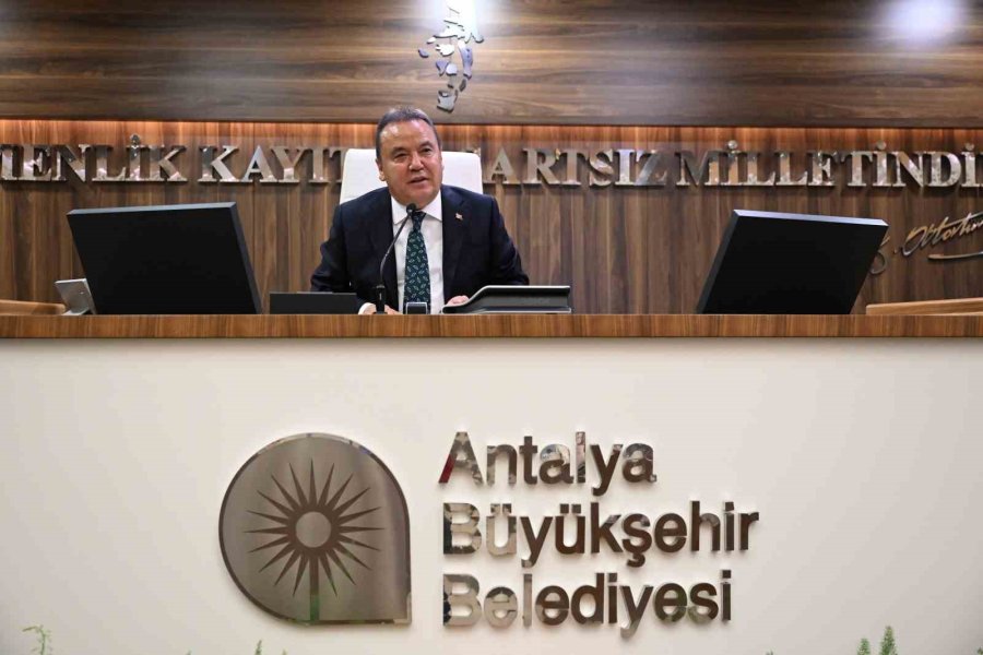 Başkan Böcek: “belediyeler Konaklama Vergisinden Pay Almalı”