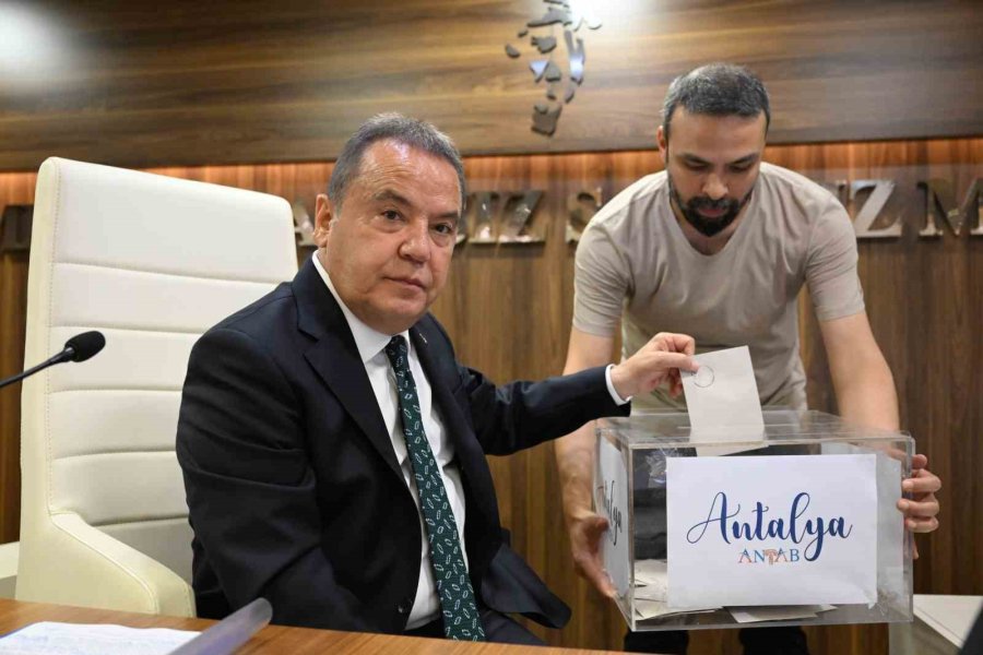 Başkan Böcek: “belediyeler Konaklama Vergisinden Pay Almalı”