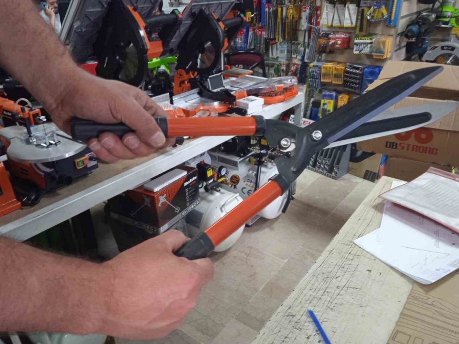 Ziraat Mühendisi Arslanoğlu’ndan Vatandaşlara ‘yaz Budaması’ Uyarısı