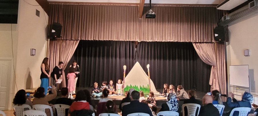 Çocuklara ’empati Atölyesi’ Düzenlendi